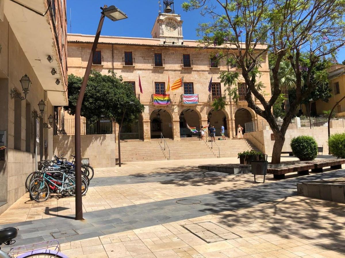Apartamentos Del Tenor Denia Exterior photo